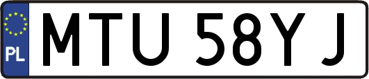MTU58YJ