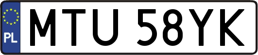 MTU58YK
