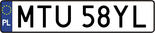 MTU58YL