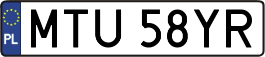 MTU58YR