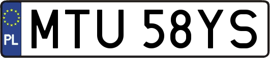 MTU58YS