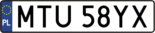 MTU58YX