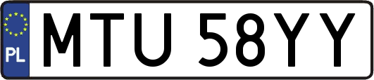 MTU58YY