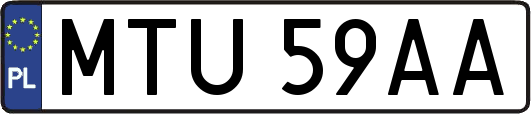 MTU59AA