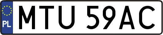 MTU59AC