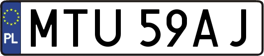MTU59AJ