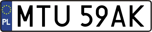 MTU59AK