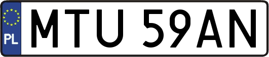 MTU59AN