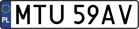 MTU59AV