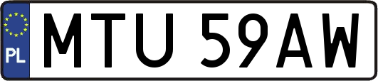 MTU59AW
