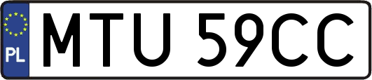 MTU59CC