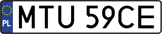 MTU59CE
