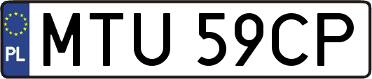 MTU59CP