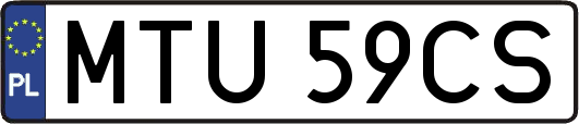 MTU59CS