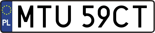 MTU59CT