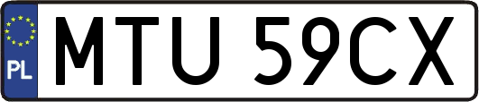 MTU59CX