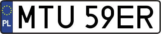 MTU59ER
