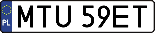 MTU59ET