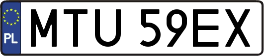 MTU59EX