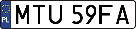 MTU59FA