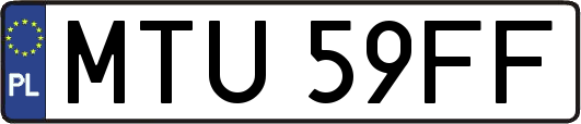 MTU59FF
