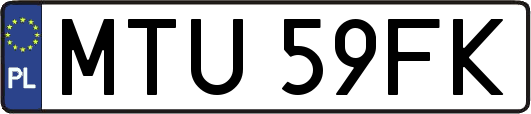 MTU59FK