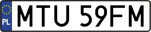 MTU59FM