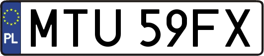 MTU59FX