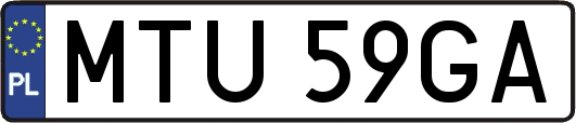 MTU59GA