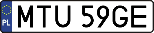 MTU59GE