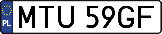MTU59GF