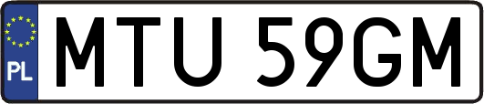 MTU59GM