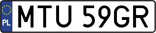 MTU59GR