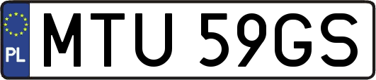 MTU59GS