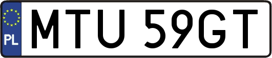 MTU59GT