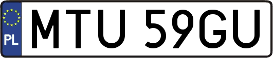 MTU59GU