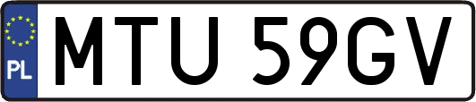 MTU59GV