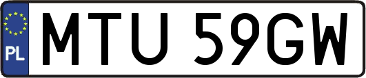 MTU59GW