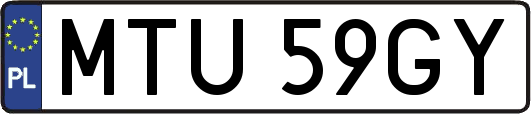 MTU59GY
