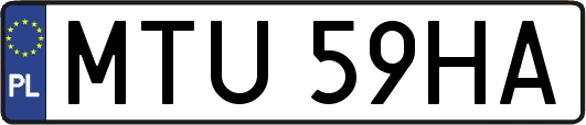 MTU59HA