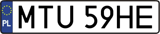 MTU59HE