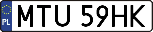 MTU59HK