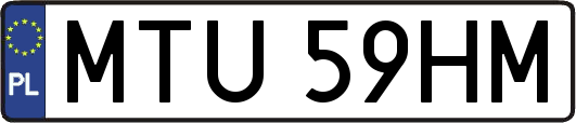 MTU59HM