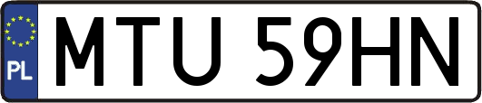 MTU59HN