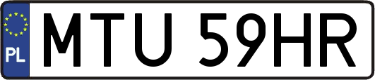 MTU59HR