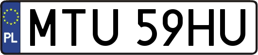 MTU59HU