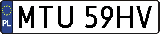 MTU59HV