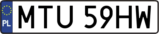 MTU59HW