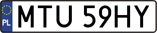 MTU59HY