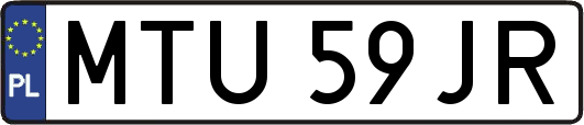 MTU59JR